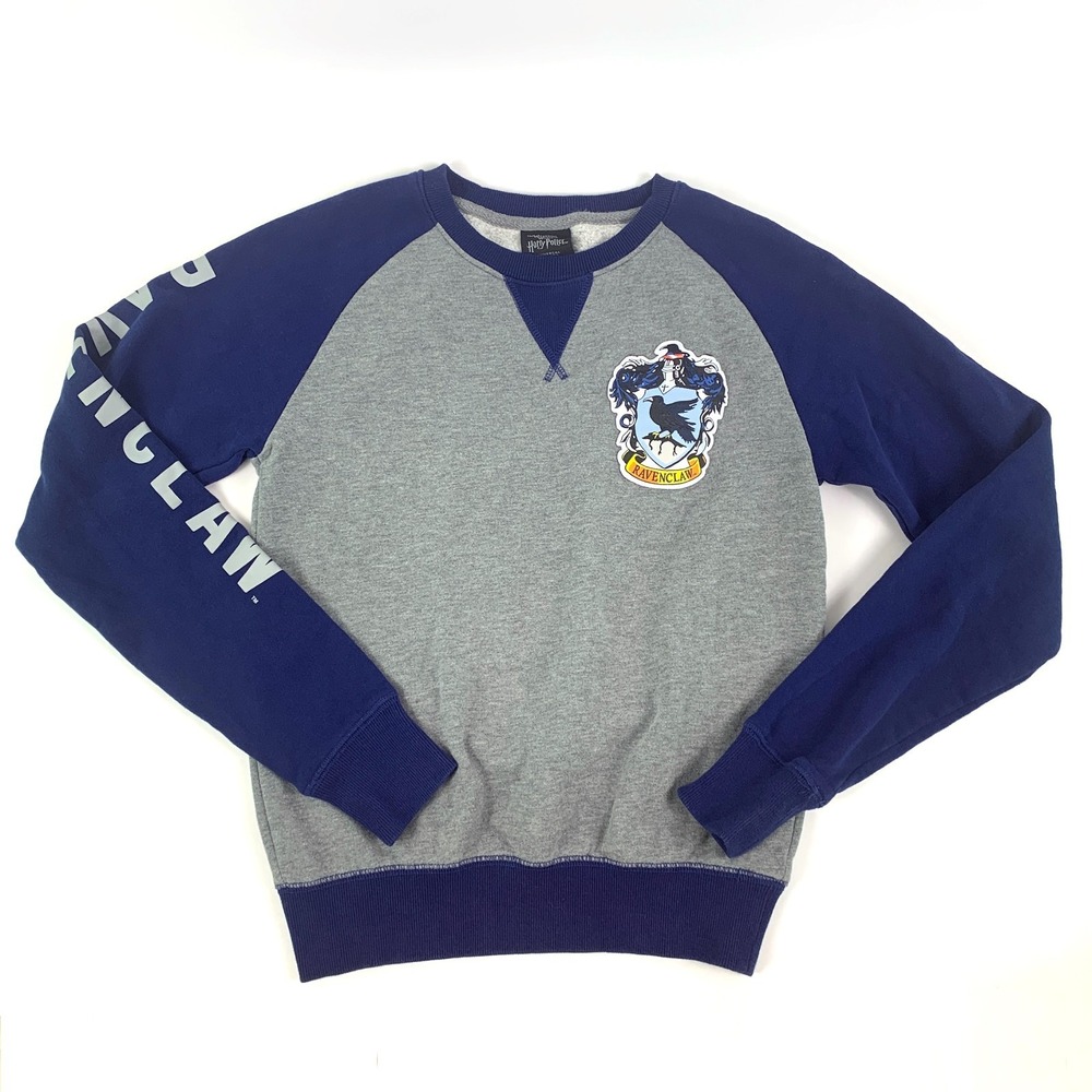 Wizarding World‎ of Harry Potter Universal Ravenclaw Crewneck Sweatshirt Sz XS - Picture 4 of 13